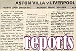 Match Reports